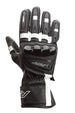 RST Pilot CE Gloves Leather - Black/White Size S - Extra