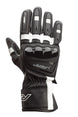 RST Pilot CE Gloves Leather - Black/White Size S - Extra