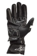 RST Pilot CE Gloves Leather - Black/White Size S - Extra