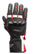RST Pilot CE Gloves Leather - Black/Red/White Size S - Main