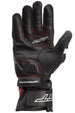 RST Pilot CE Gloves Leather - Black/Red/White Size S - Extra