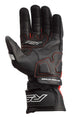 RST Pilot CE Gloves Leather - Black/Red/White Size S - Extra