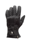 RST Matlock CE Gloves Leather - Black Size XS - Main