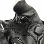 RST Ladies Stunt 3 CE Women Gloves Leather/Textile - Black - Extra