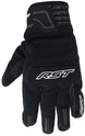 RST Rider Gloves CE Mixed Textiles - Black - Main
