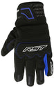 RST Rider Gloves CE Mixed Textiles - Blue - Main