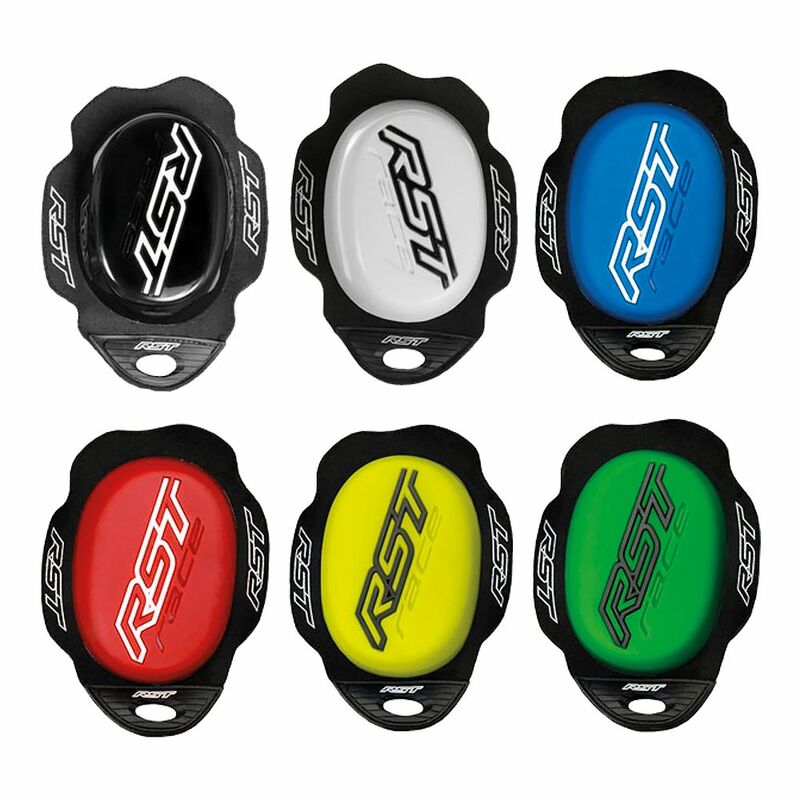 RST Knee Slider One Size - Fluor Green (Pair) - Extra