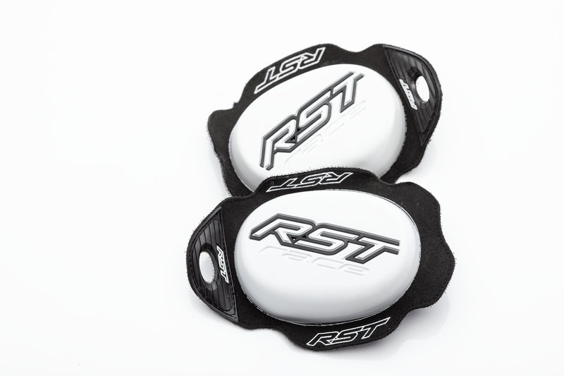 RST Knee Slider One Size - White (Pair) - Main