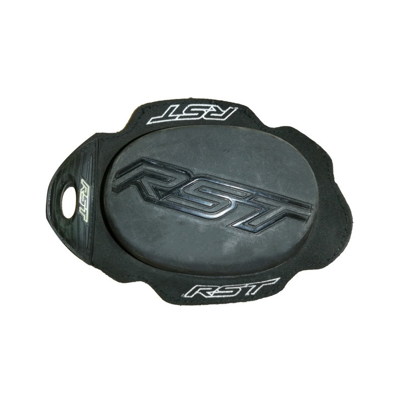 RST Knee Slider One Size - Matte Black (Pair) - Extra