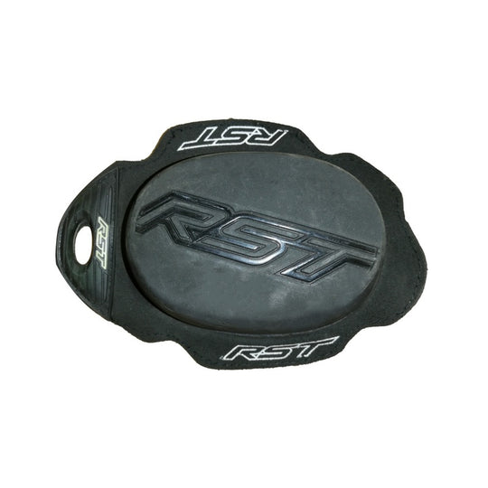RST Knee Slider One Size - Matte Black (Pair) - Extra