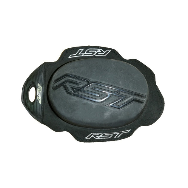 RST Knee Slider One Size - Matte Black (Pair) - Extra