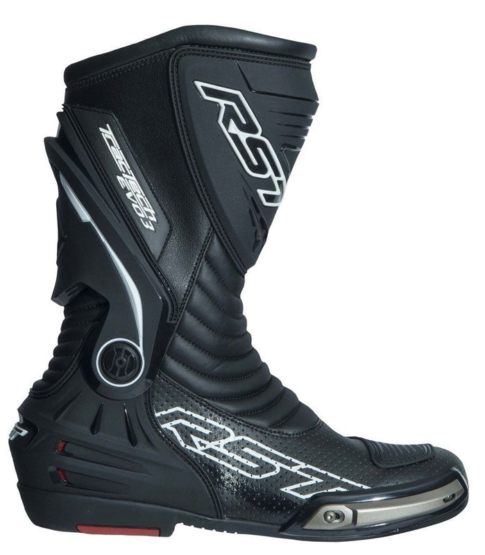 RST TracTech Evo 3 CE Boots Sports Leather - Black - Main