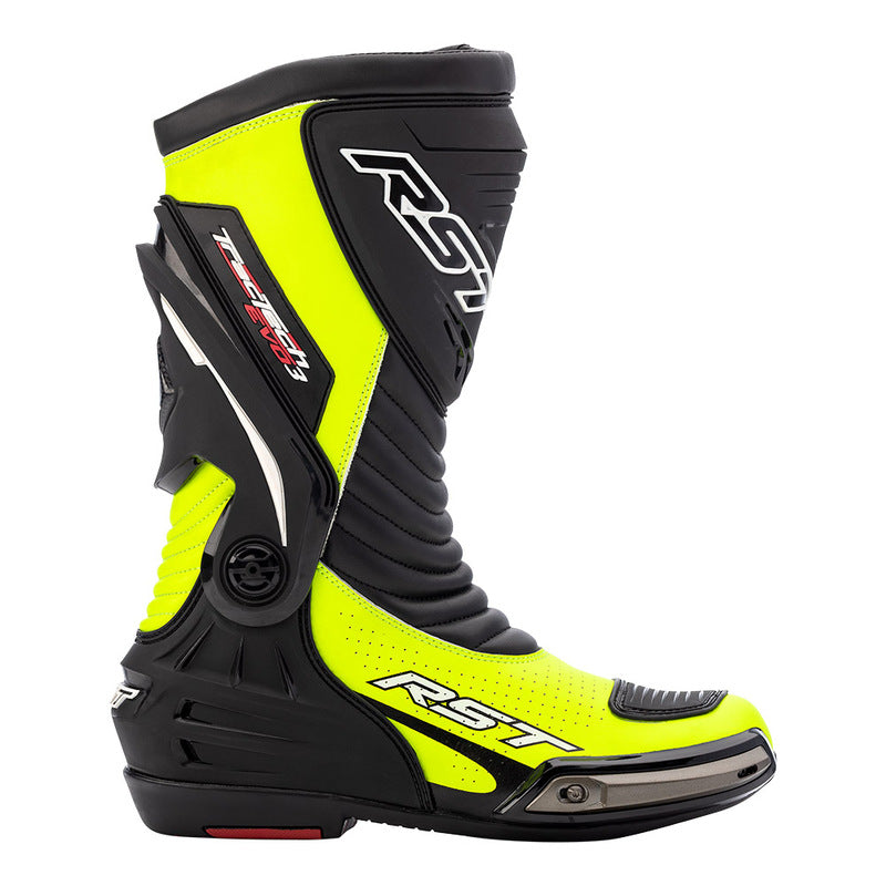 RST TracTech Evo 3 Sport Boots - Fluo Yellow/Black Size 41 - Extra