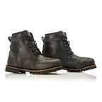 RST Roadster II Waterproof CE Leather Boots - Oily Black Size 40 - Extra