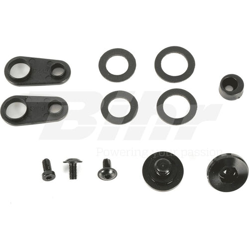 BELL Eliminator Shield Screw Kit Black - Extra
