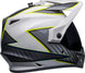 BELL MX-9 Adventure Mips Dalton Helmet - White/Hi-Viz Yellow - Extra