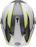 BELL MX-9 Adventure Mips Dalton Helmet - White/Hi-Viz Yellow - Extra