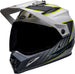 BELL MX-9 Adventure Mips Dalton Helmet - White/Hi-Viz Yellow - Extra