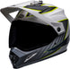 BELL MX-9 Adventure Mips Dalton Helmet - White/Hi-Viz Yellow - Extra