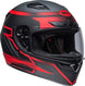 BELL Qualifier DLX Mips Helmet - Raiser Matte Black/Crimson - Extra