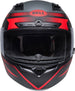 BELL Qualifier DLX Mips Helmet - Raiser Matte Black/Crimson - Extra
