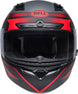 BELL Qualifier DLX Mips Helmet - Raiser Matte Black/Crimson - Extra