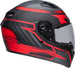 BELL Qualifier DLX Mips Helmet - Raiser Matte Black/Crimson - Extra