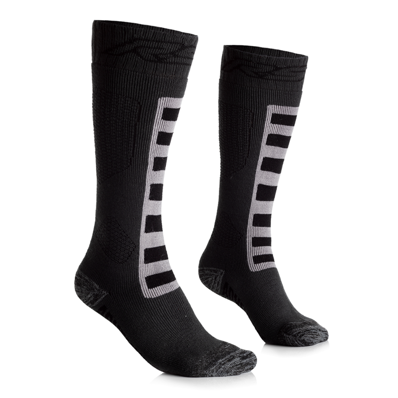 RST Adventure Socks - Black/Grey Size S - Extra