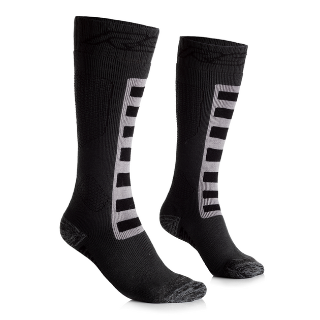 RST Adventure Socks - Black/Grey Size S - Extra