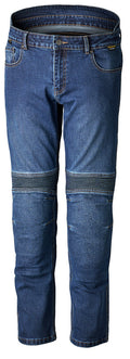 RST Tech Pro CE Reinforced Textile Pants Short Leg - Mid-Blue Denim - Main
