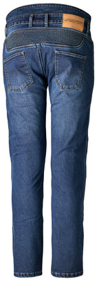 RST Tech Pro CE Reinforced Textile Pants Short Leg - Mid-Blue Denim - Extra