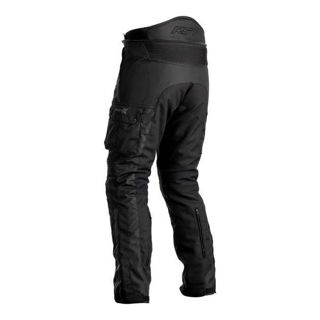 RST Pro Series Adventure-X CE Textile Pants - Black/Black Size 4XL Short Leg - Extra