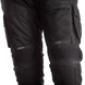 RST Pro Series Adventure-X CE Textile Pants - Black/Black Size 4XL Short Leg - Extra