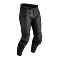 RST Sabre CE Leather Pants - Black/Black Size 4XL Short Leg - Main