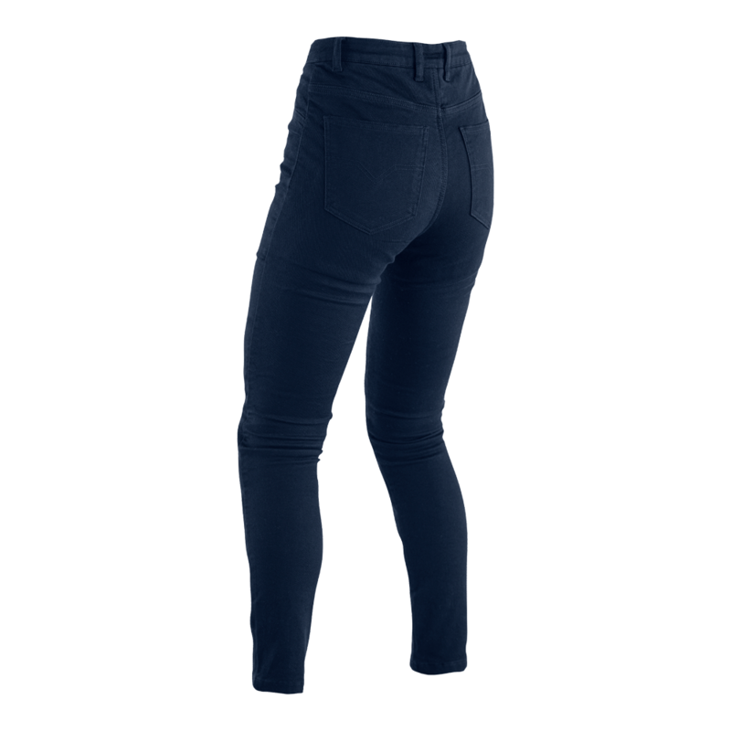 RST Jegging CE Reinforced Ladies Textile Jean - Indigo Blue Size XS Short Leg - Extra
