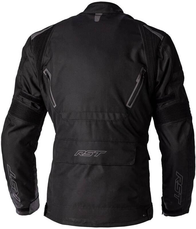 RST Endurance CE Textile Jacket - Black/Black - Extra