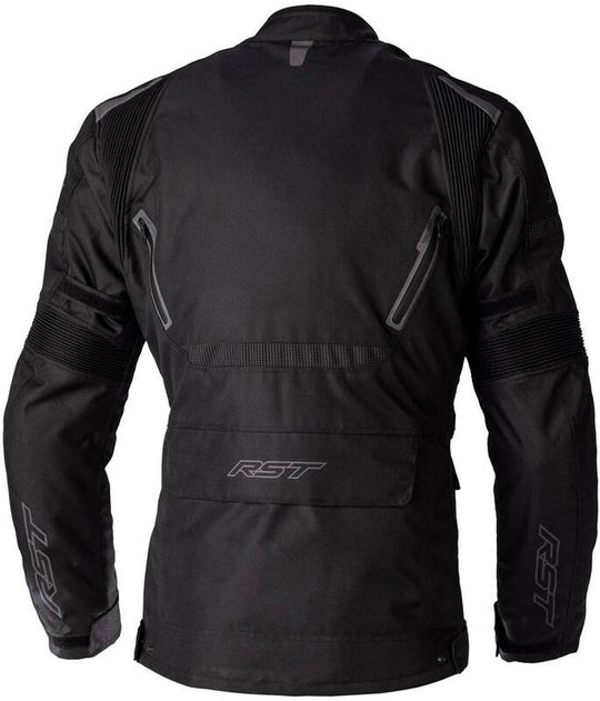 RST Endurance CE Textile Jacket - Black/Black - Extra