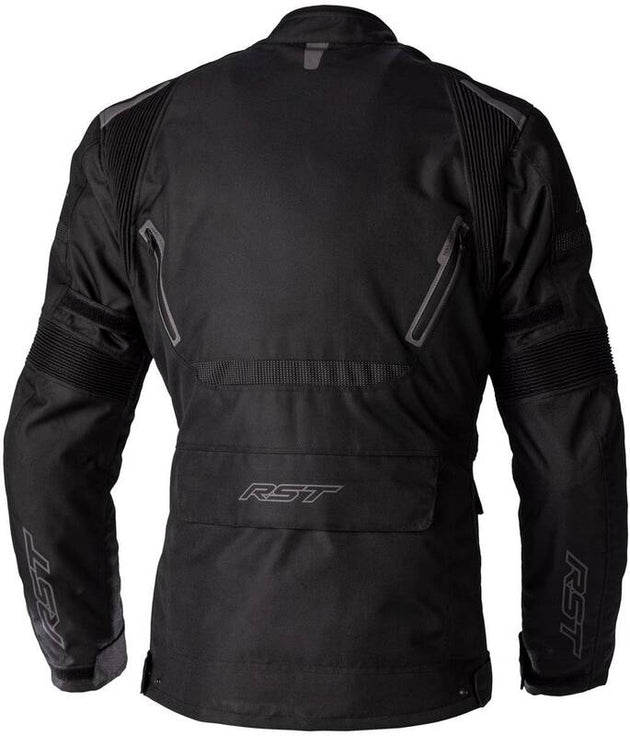 RST Endurance CE Textile Jacket - Black/Black - Extra