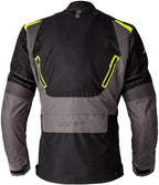 RST Endurance CE Textile Jacket - Black/Grey/Flo Yellow - Extra