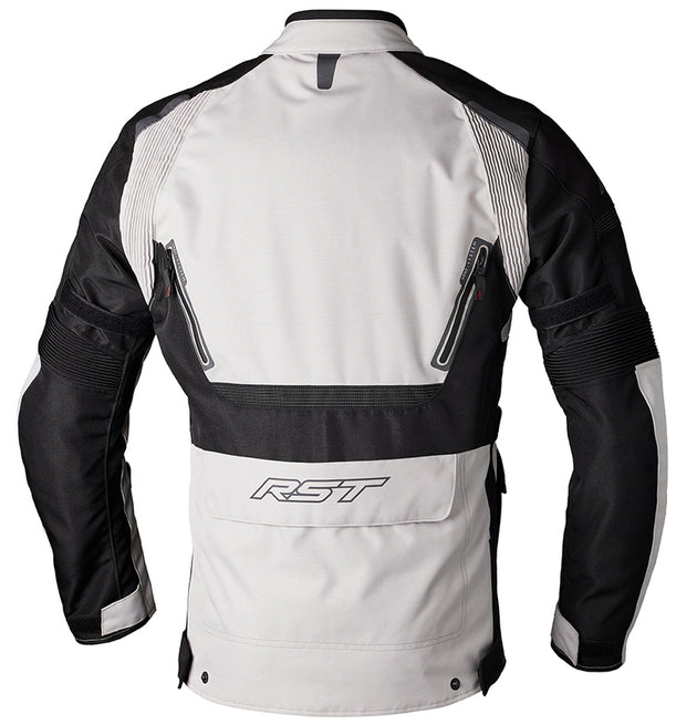 RST Endurance CE Textile Jacket - Silver/Black - Extra