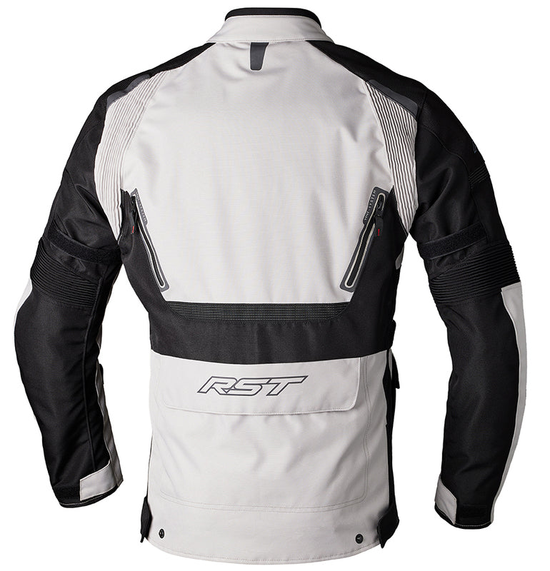 RST Endurance CE Textile Jacket - Silver/Black - Extra
