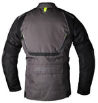 RST Endurance CE Textile Jacket - Graphite/Flo Yellow - Extra
