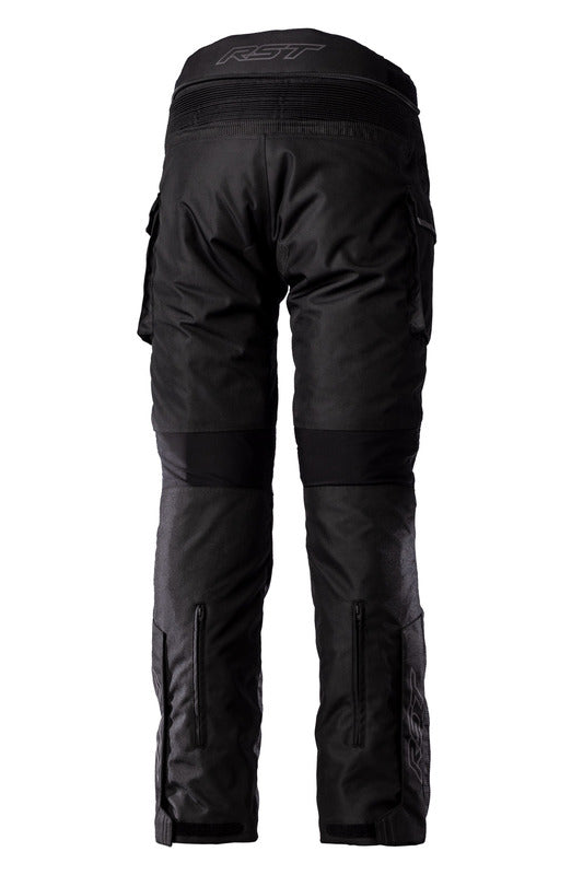 RST Endurance CE Textile Pants - Black/Black - Extra