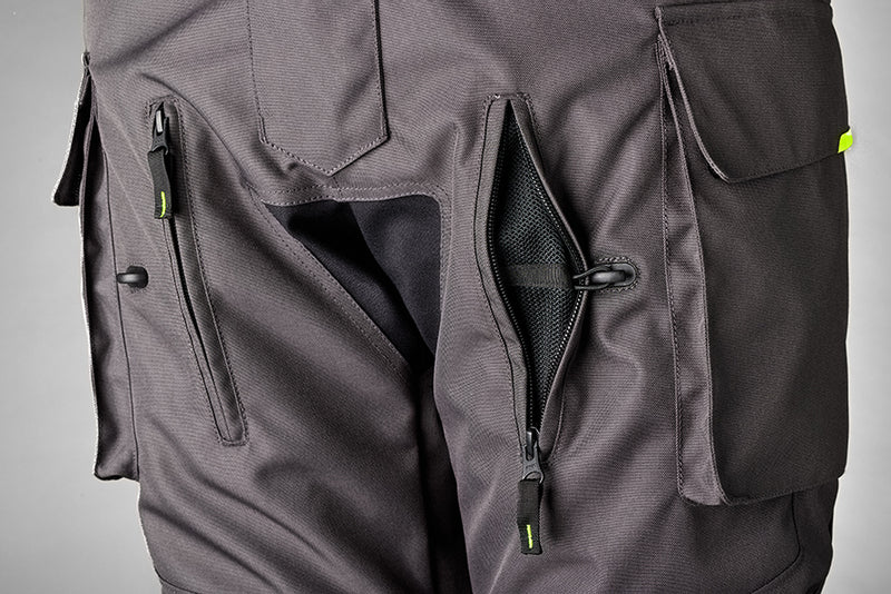 RST Endurance CE Textile Pants - Graphite/Flo Yellow - Extra