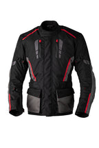 RST Axiom Plus Airbag CE Textile Jacket - Black/Grey/Red Size L - Main