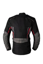 RST Axiom Plus Airbag CE Textile Jacket - Black/Grey/Red Size L - Extra