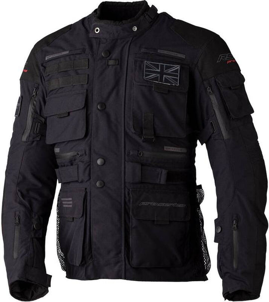 RST Pro Series Ambush CE Textile Jacket - Black/Black Size S - Main