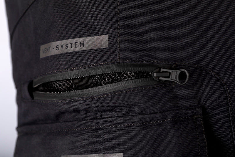 RST Pro Series Ambush CE Textile Pants - Black/Black Size S Short Leg - Extra