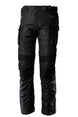 RST Endurance CE Textile Pants - Black/Black Size S Short Leg - Main