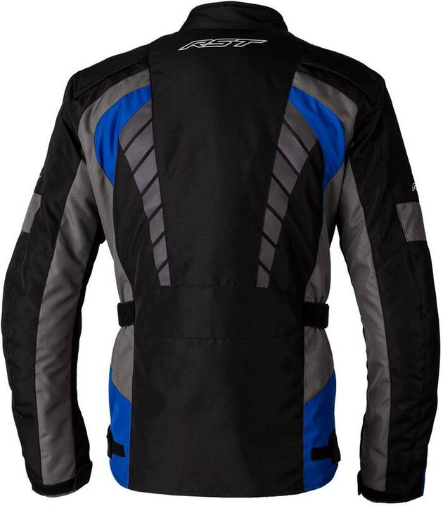 RST Alpha 5 CE Textile Jacket - Black/Blue Size S - Extra